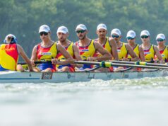 România cucerește aurul la Campionatul Mondial de Canotaj, proba 8+1 mixt