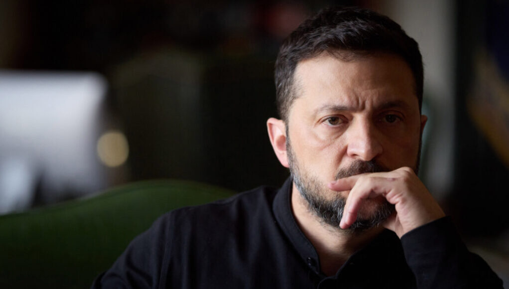 UkrainePresident Of Ukraine Volodymyr Zelenskyy Held A Phone Call With The Prime Minister Of The United Kingdom, Keir Starmer.