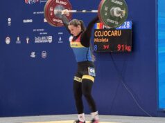 Nicoleta Cojocaru a stabilit un record mondial și european la haltere