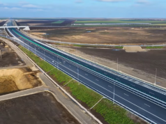 Un nou tronson din Autostrada Moldovei A7 se apropie de deschidere