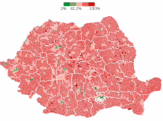 Harta sărăciei din România arată diferențe uriașe între regiuni