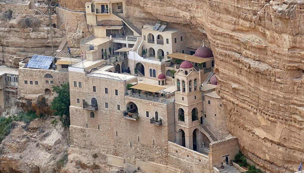 Jericho-St-George-monastery-Israel