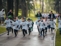Competiție sportivă de amploare la Vaslui: Sute de elevi s-au întrecut în probele de alergare